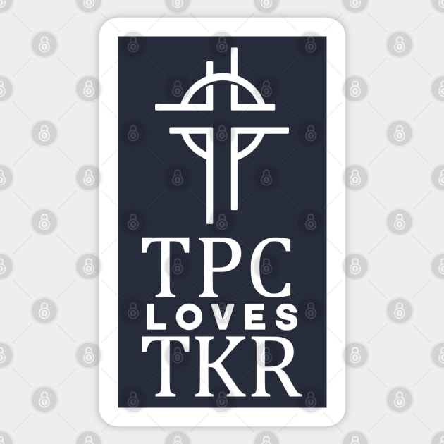 Tucker Presbyterian Church v8 Sticker by SeeScotty